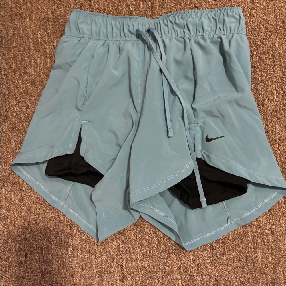 Nike Blue Athletic Shorts
